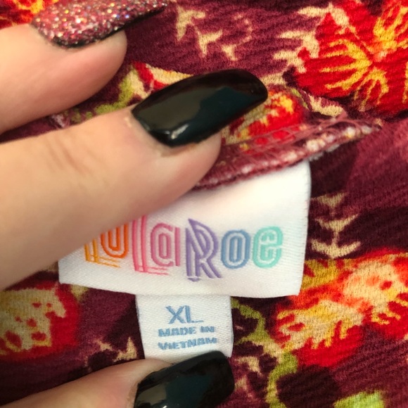 LuLaRoe Cassie Skirt. Multi-Color. NWT. XL. - Picture 4 of 5